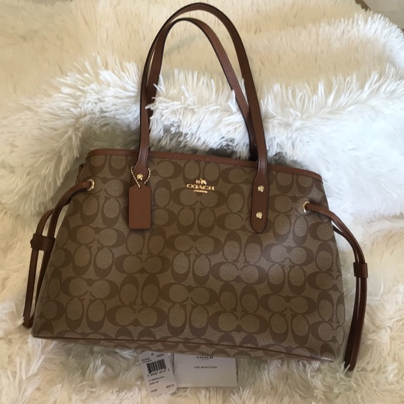 Coach Handbags - Coach Carryall Handbag